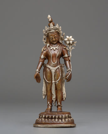 Handcrafted Lokeshwor Copper Statue