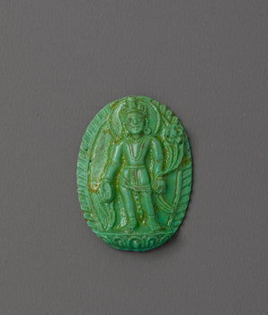 Compassionate Lord Lokeshwor Carving