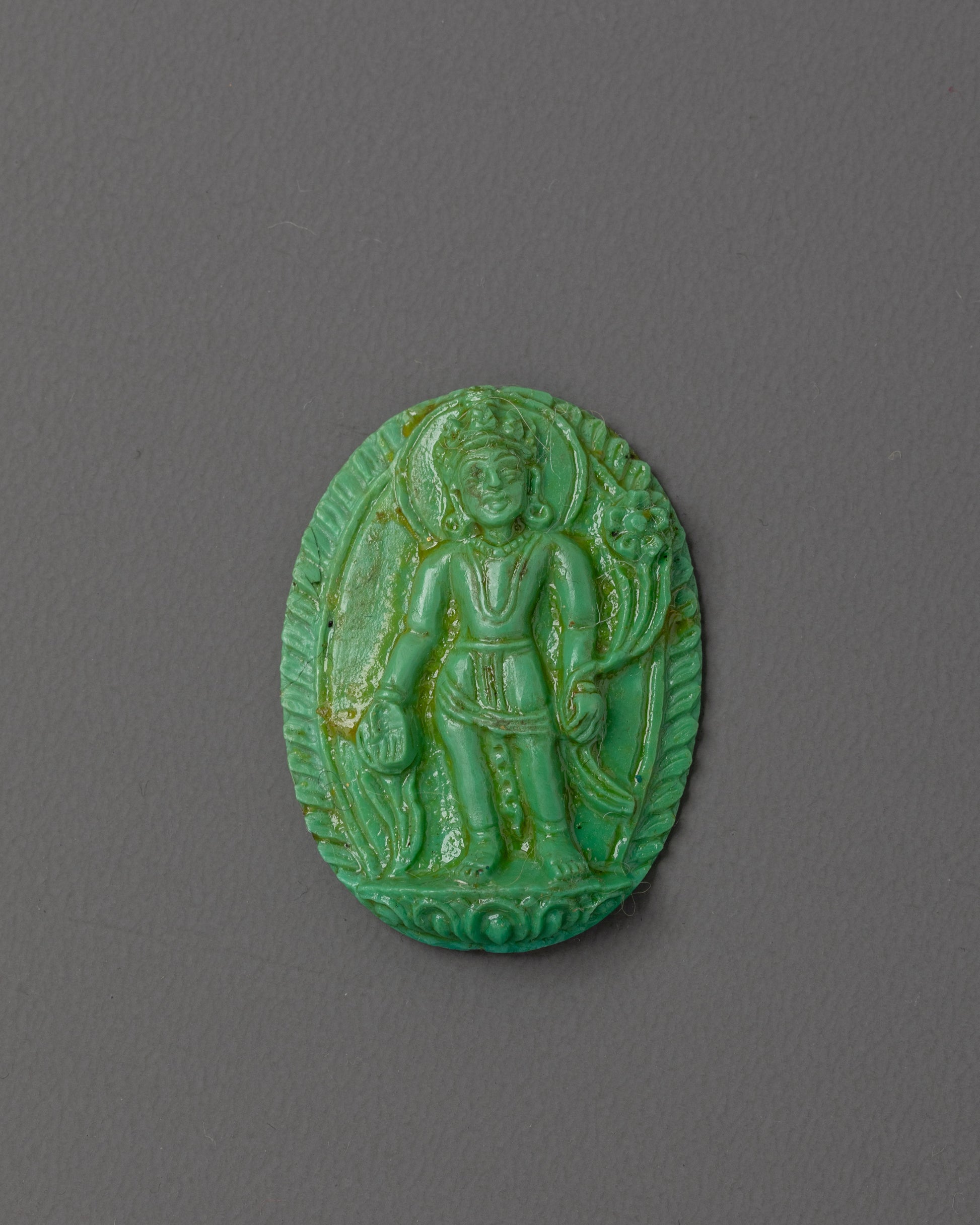 Compassionate Lord Lokeshwor Carving