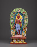 Unique Lokeshwor Buddhist Statue