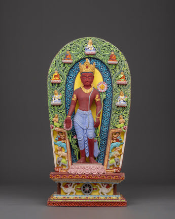 Unique Lokeshwor Buddhist Statue