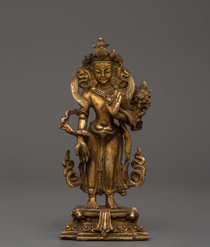 Standing Lokeshwor Handmade Statue