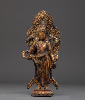 statue of Standing Lokeshwor