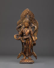 statue of Standing Lokeshwor