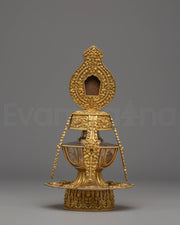 Vajrayana Long Life Ritual Vessel 