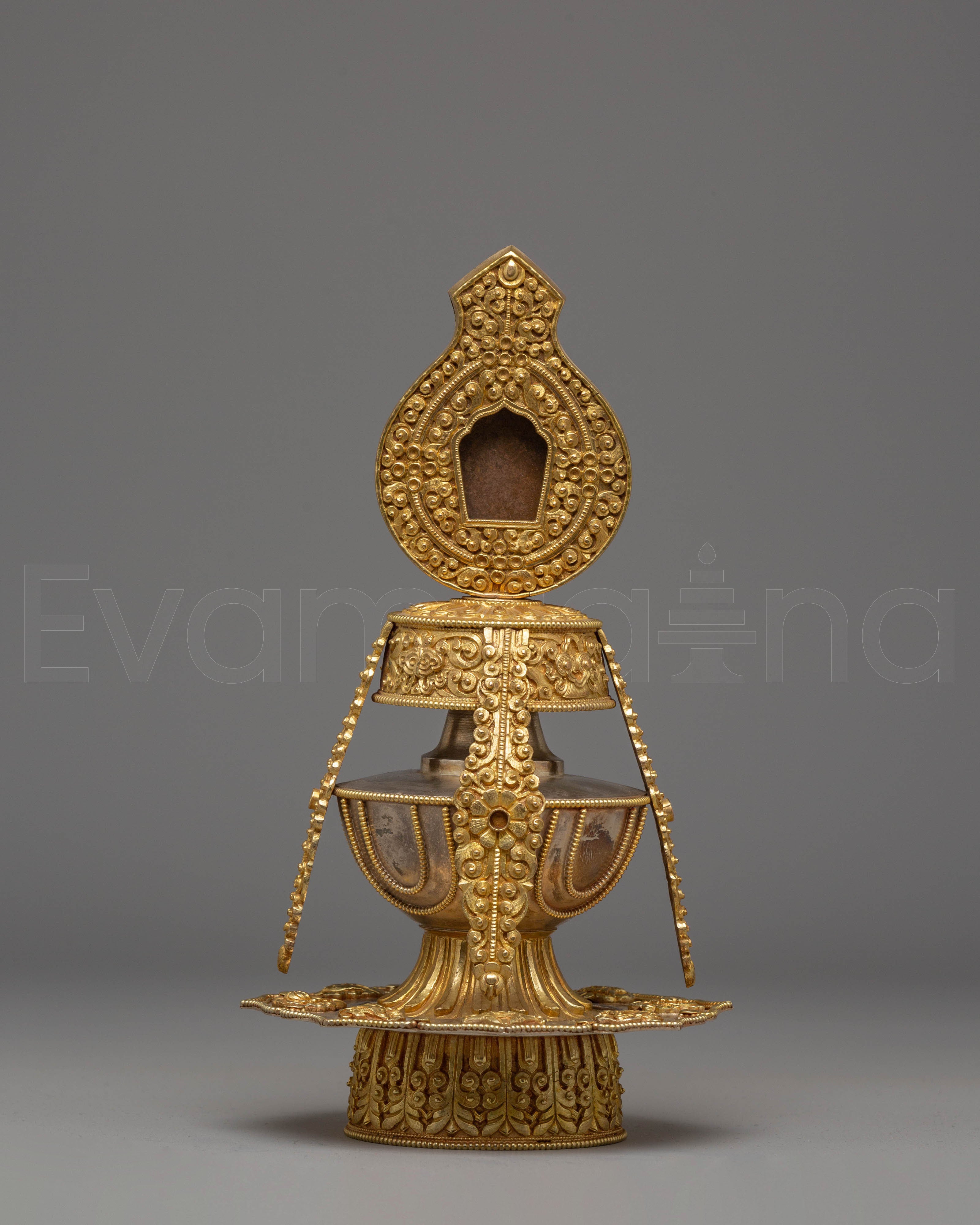 Vajrayana Long Life Ritual Vessel 