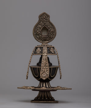 Copper Long Life Vase