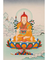 Handmade Longchenpa Thangka