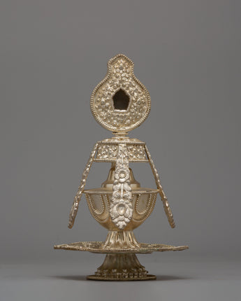 Traditional Tibetan Long Life Offering Vase