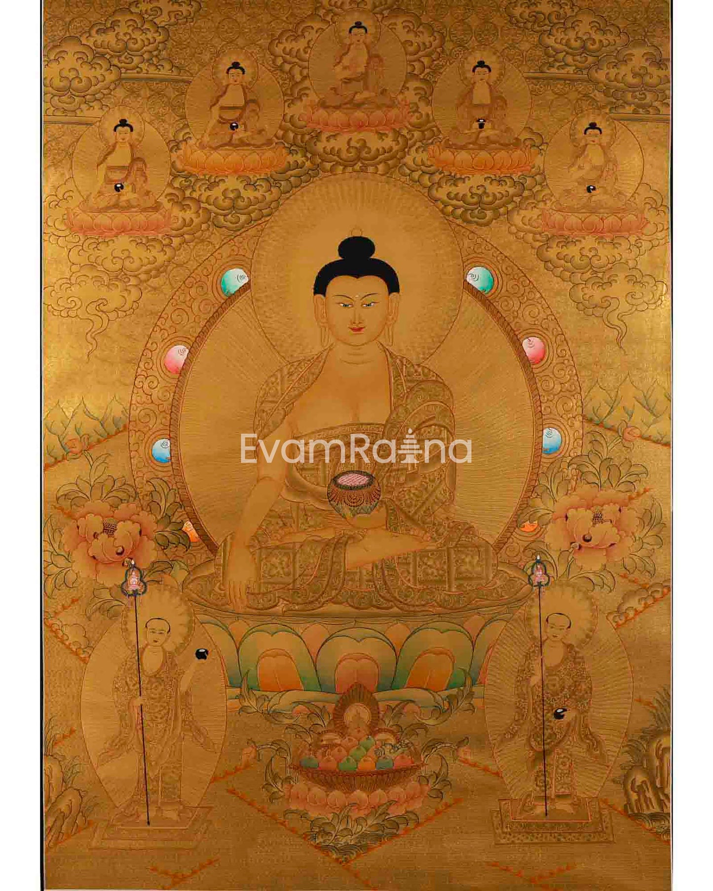 Shakyamuni Buddha Thangka