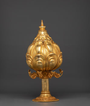 tibetan-lotus-shrine-decor