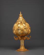 tibetan-lotus-shrine-decor