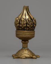 Lotus Diya Lamp 