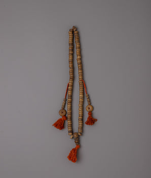 Bone Beads Mala
