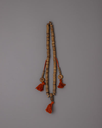 Bone Beads Mala