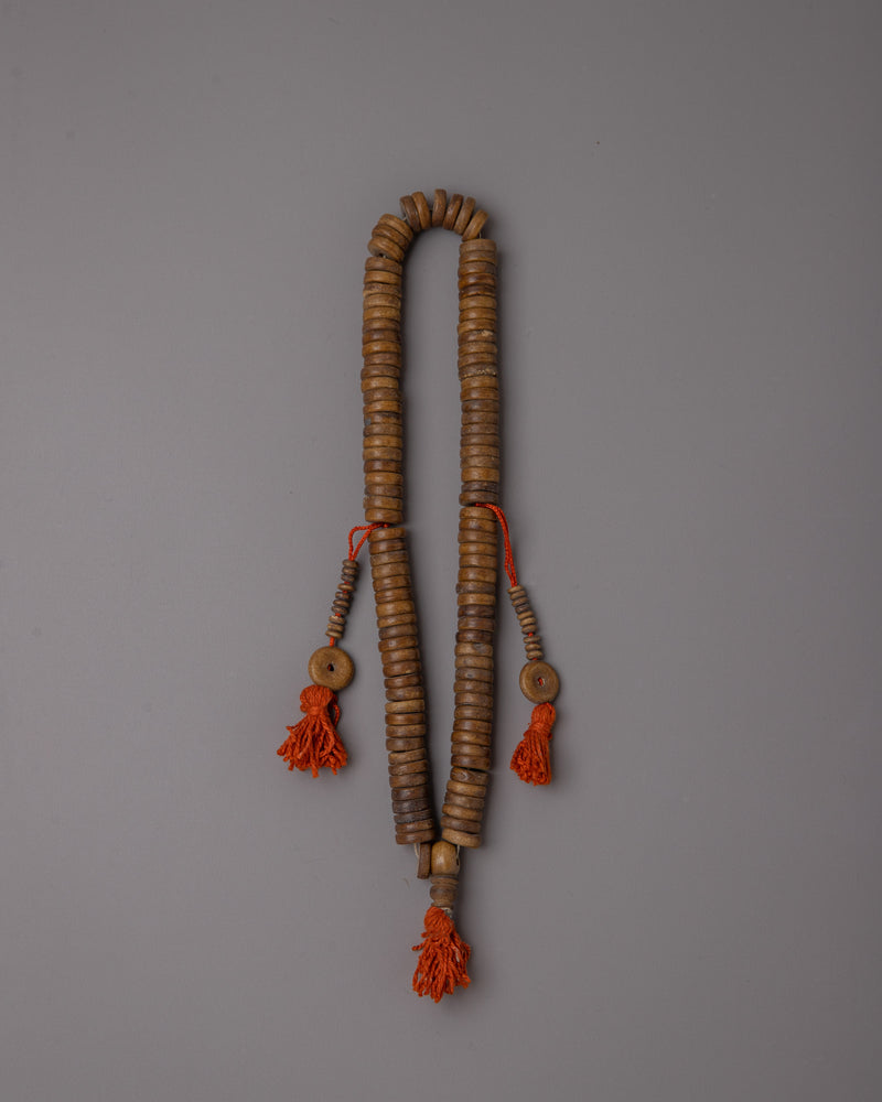 Traditional Buddhist Mala Beads