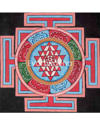 Shree Yantra Mandala 