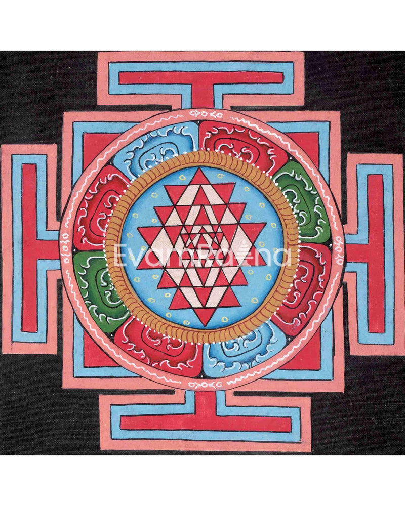 Shree Yantra Mandala 