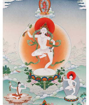 Machig Labdron Thangka Print