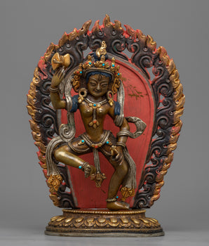 Machig Labdron Statue
