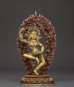 Machig Labdron figurine