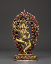 Machig Labdron figurine