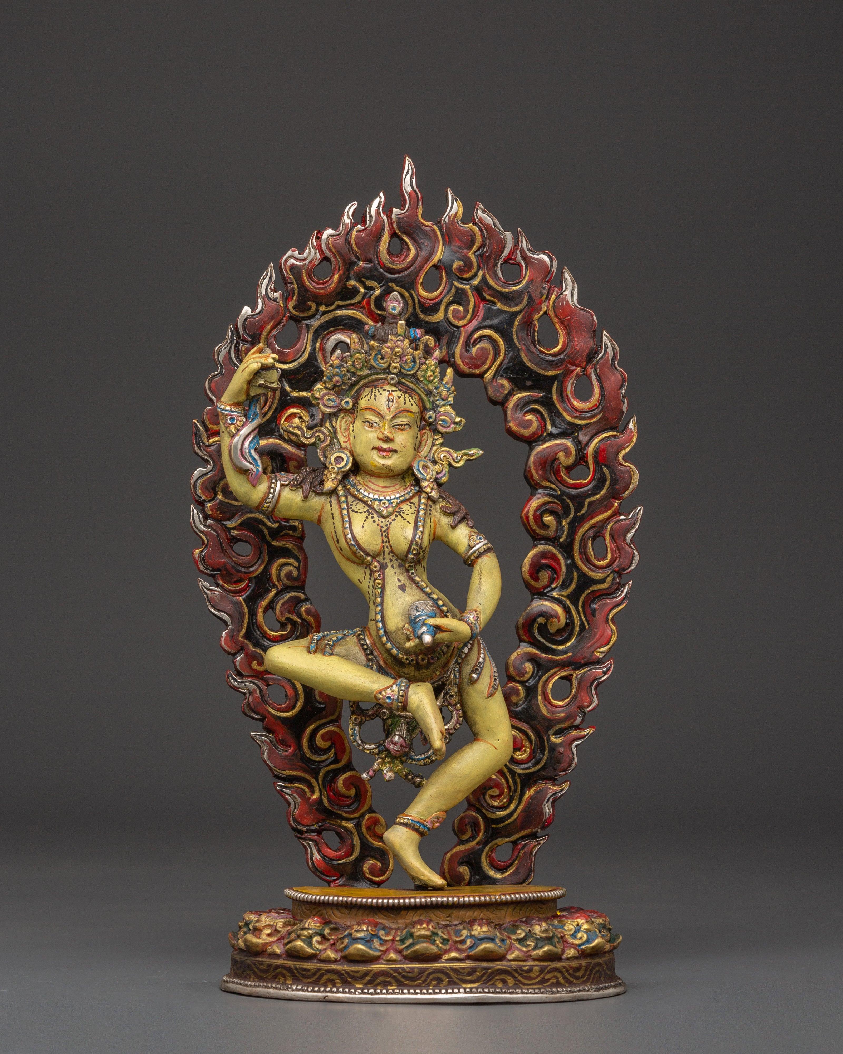 Machig Labdron figurine