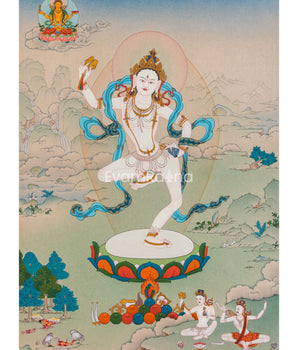 Machig Labdron Thangka | The Yogini Of Tibet | Dakini Of Chod
