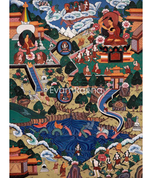 Maha Manjushree And The History Of Swayambhu And Kathmandu Valley