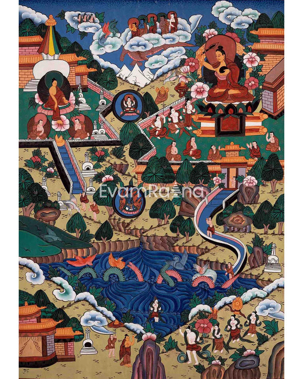 Maha Manjushree And The History Of Swayambhu And Kathmandu Valley