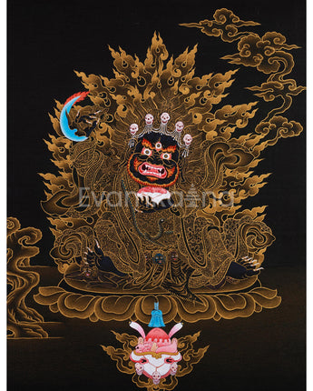 Kagyu Mahakala Bernagchen 