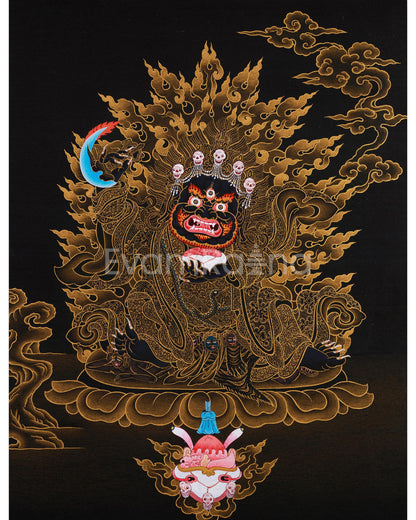 Kagyu Mahakala Bernagchen 