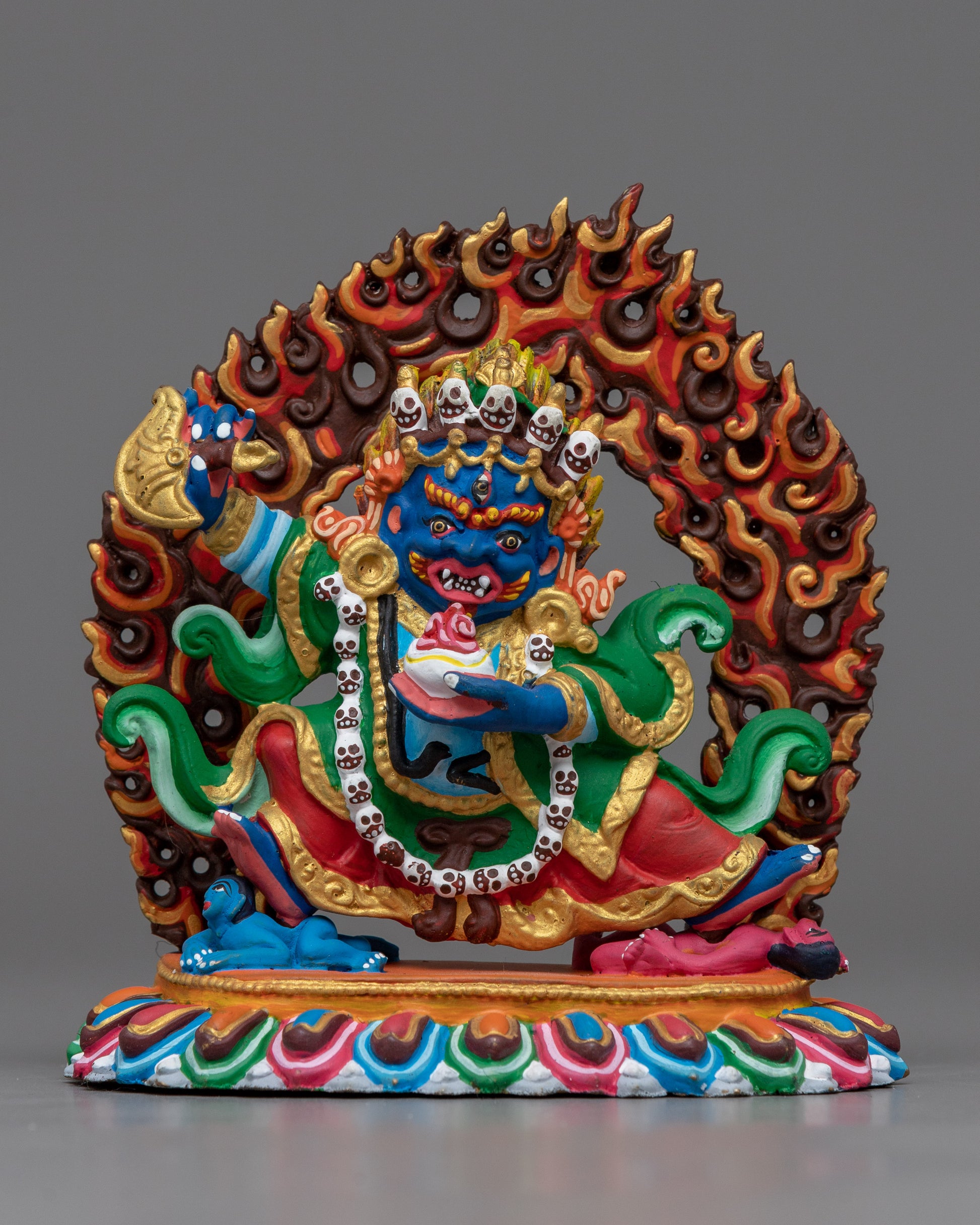 Machine Made Mahakala Bernagchen