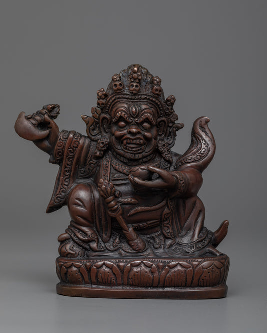 Mahakala Bernagchen Statue