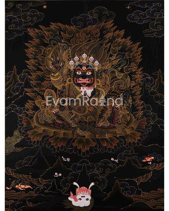 Mahakala Thangka Art