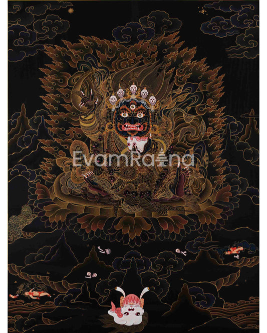 Mahakala Thangka Art