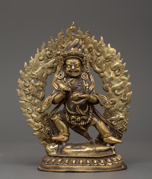 handcrafted-brass-mahakala-bernagchen-statue