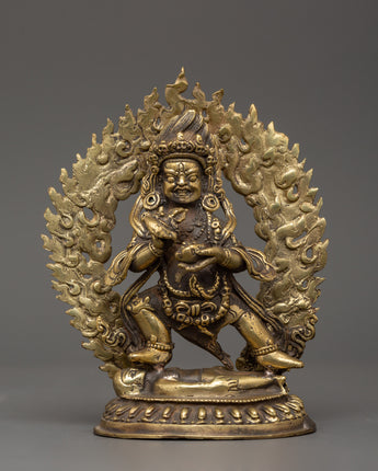 handcrafted-brass-mahakala-bernagchen-statue