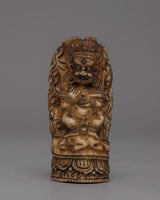 Mahakala Bone Stamp