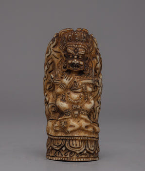 Mahakala Bone Stamp