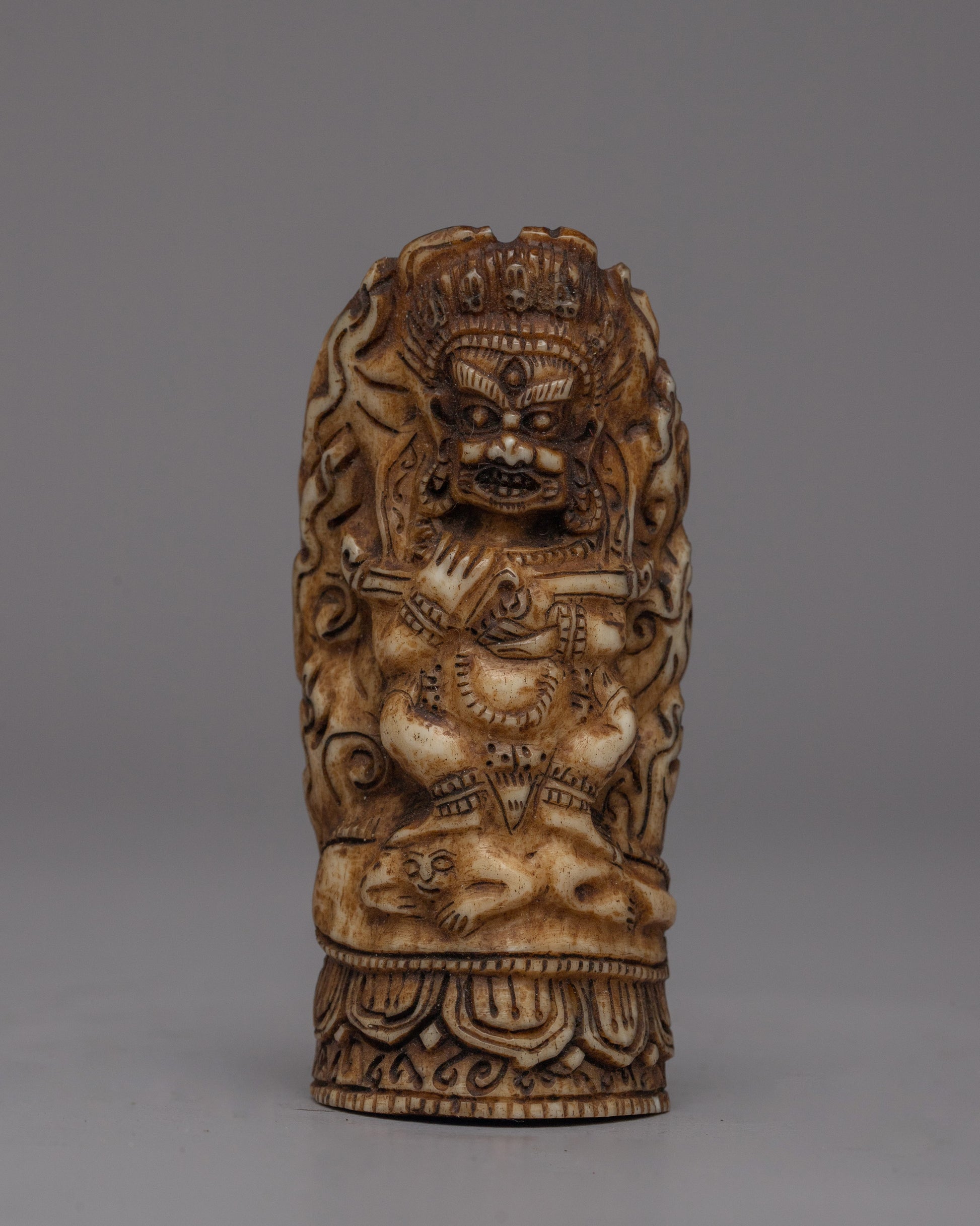 Mahakala Bone Stamp