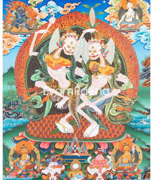 Mahakala Chitipati Print
