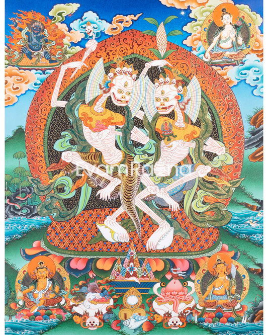 Mahakala Chitipati Print