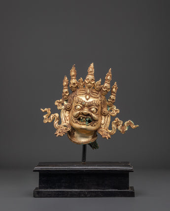 mahakala-head-decor