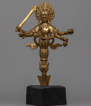 Copper Mahakala Phurba