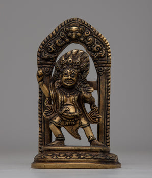 Mahakala Statue Bronze