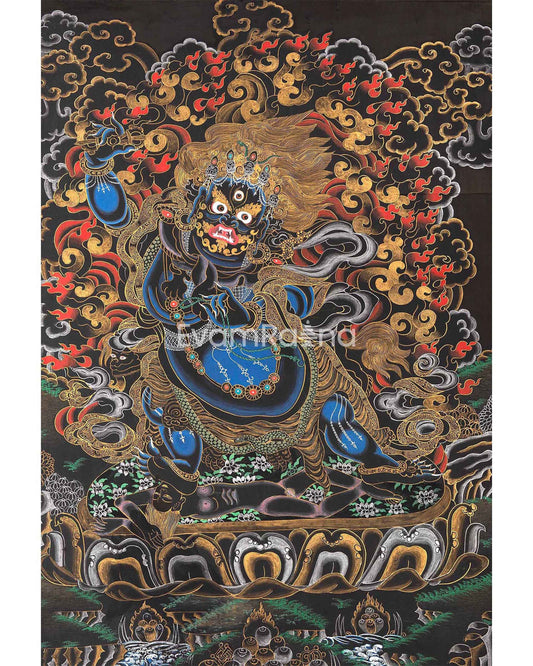 Mahakala Thangka