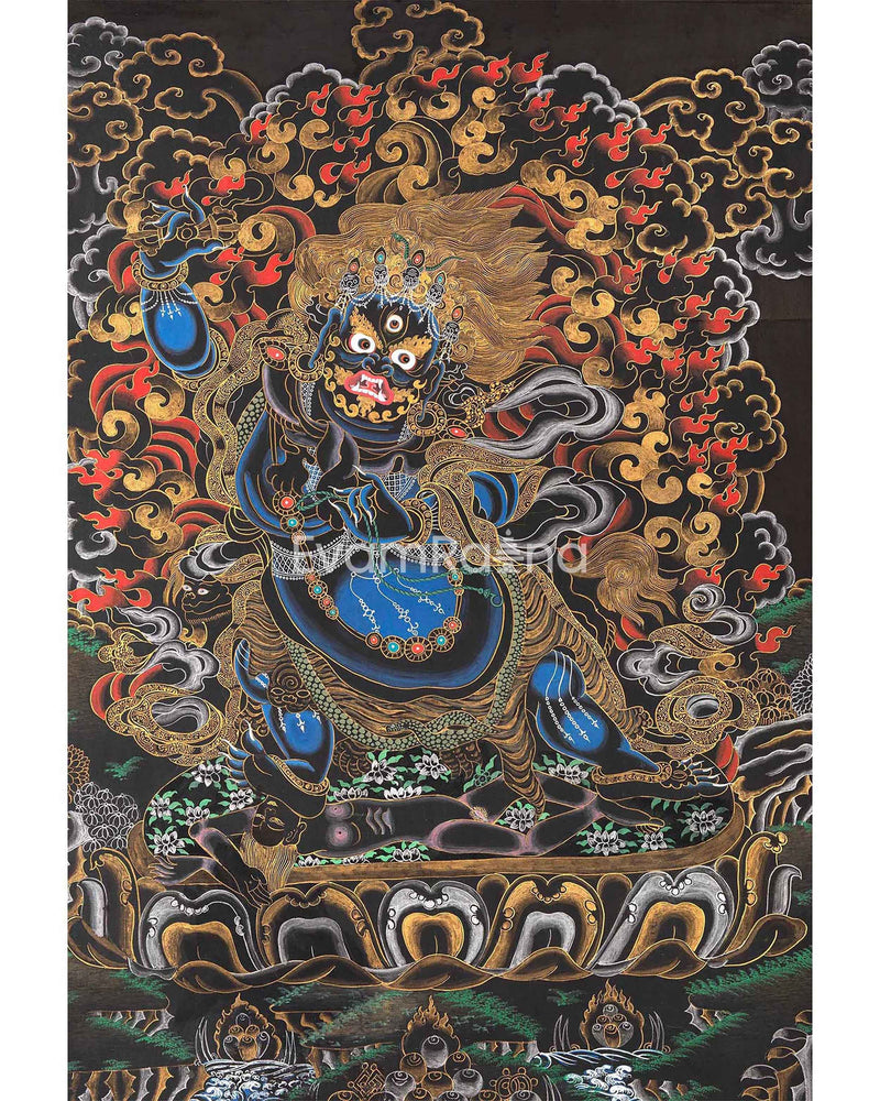 Mahakala Thangka