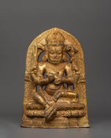 chaturbhuja-mahakala