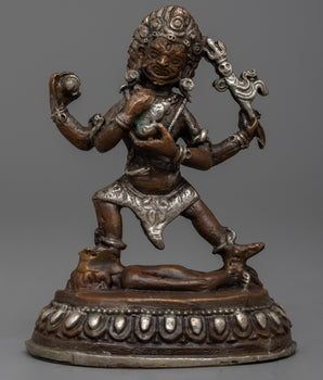 Small Mahakala Statue